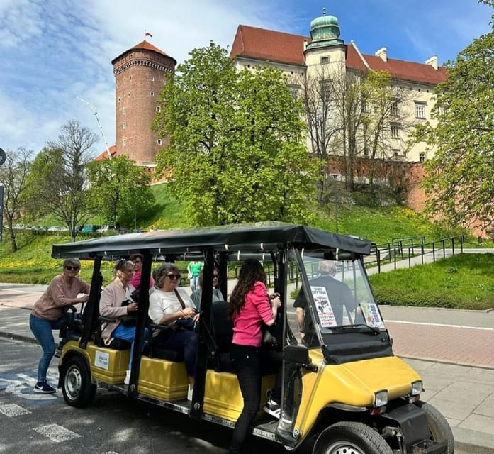 City Tour Cracow , golf car . Private full tour !! - Szeroka Street and Jewish Kazimierz