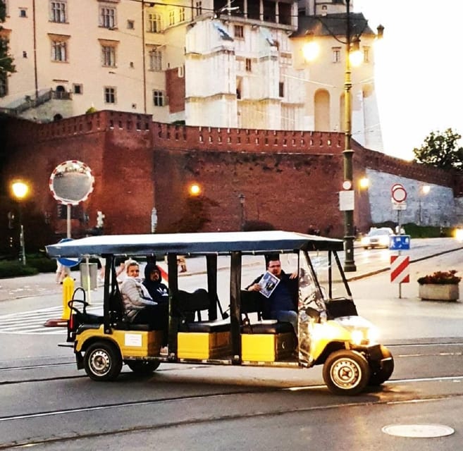 City Tour Cracow , golf car . Private full tour !! - Father Bernatek’s Bridge and the crossing to Podgórze