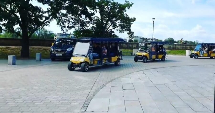 City Tour Cracow , golf car . Private full tour !! - Podgórze, the Ghetto Heroes Square, and Schindler’s Factory