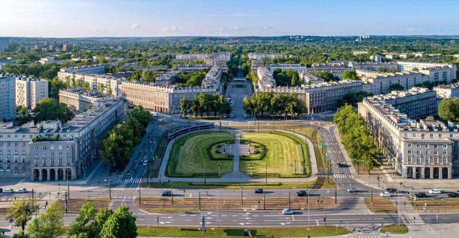 Communist Krakow - Nowa Huta Walking Tour in English - Central Square and the Avenue of Roses