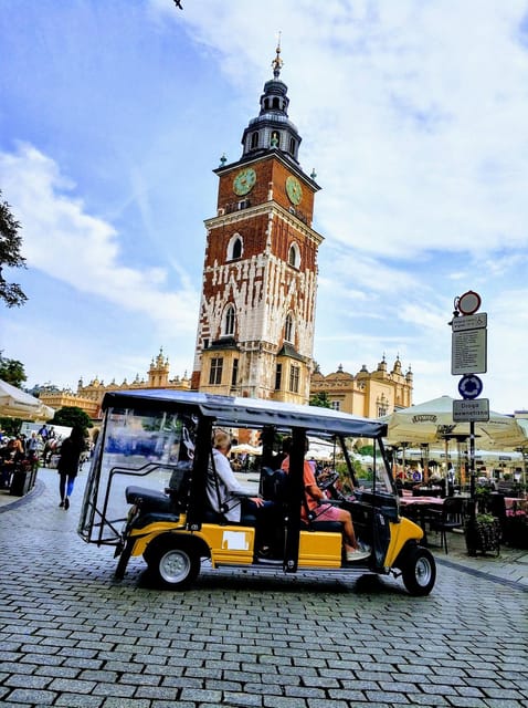 Cracow: Jewish Quarter and Ghetto Sightseeing Golf Cart Tour - Why Kazimierz works well by golf cart