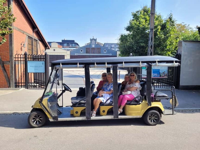 Cracow sightseeing tour by electric golf cart - Timing, drop-offs, and practical planning