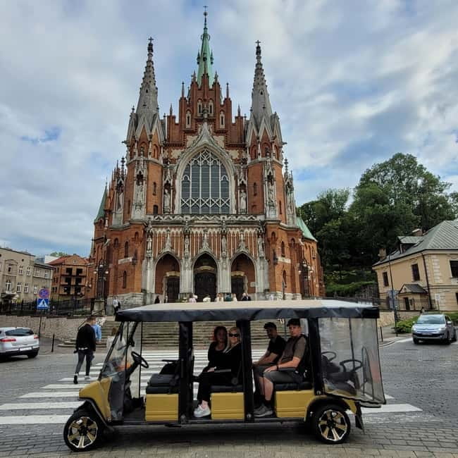 Cracow sightseeing tour by electric golf cart - Is $26 a fair price?