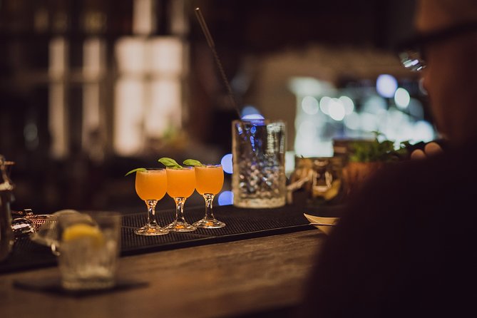 Craft Cocktails Tasting in Gdańsk - Five small cocktails, not five ordinary drinks