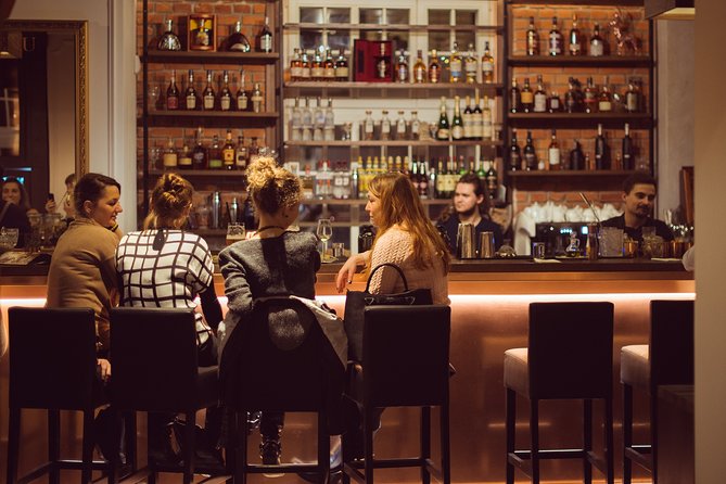 Craft Cocktails Tasting in Gdańsk - Eliksir at Mariana Hemara 1