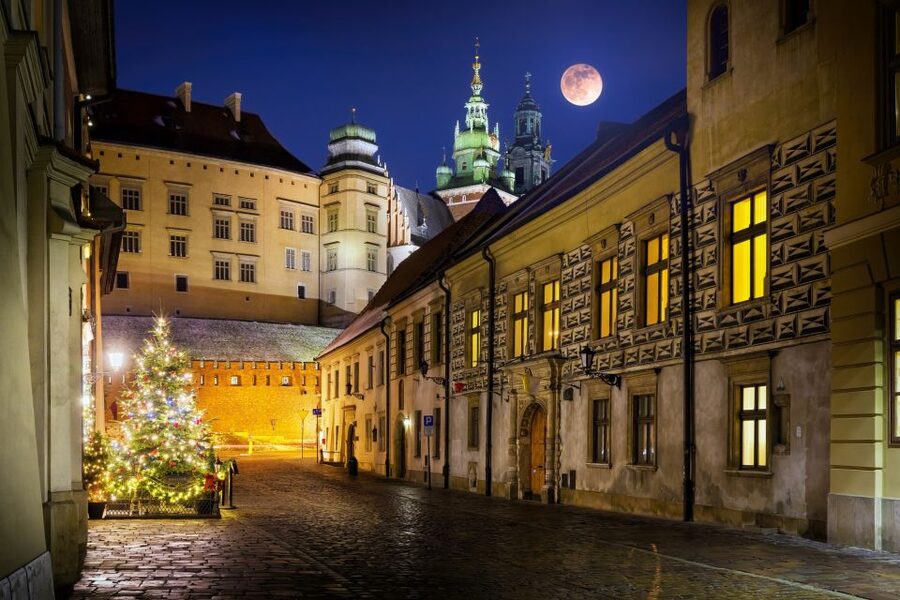 Creepy Krakow: 2-Hour City Walking Tour - Meeting outside Hotel Polski