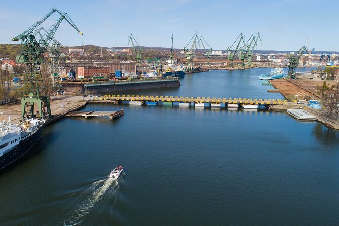 Cruises on the Motlawa River - Why the Motlawa is the right place to see Gdansk