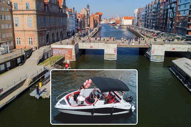 Cruises on the Motlawa River - The Long Seacoast and Gdansk’s water gates