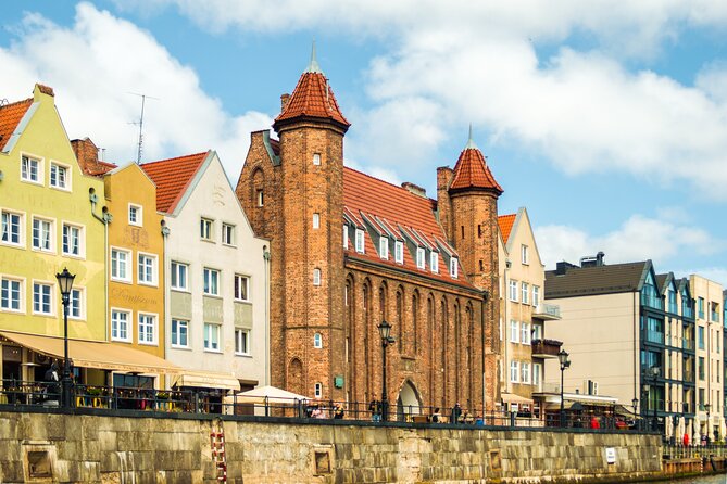 Cruises on the Motlawa River - The medieval Crane, Europe’s great waterfront symbol