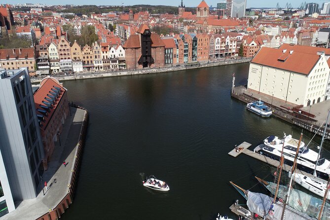 Cruises on the Motlawa River - Olowianka Island and the city’s working past