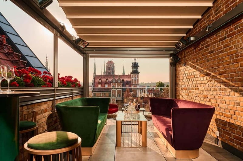 Dinner with a View – 7th Floor, Gdańsk Old Town - The Meat Menu, Course by Course