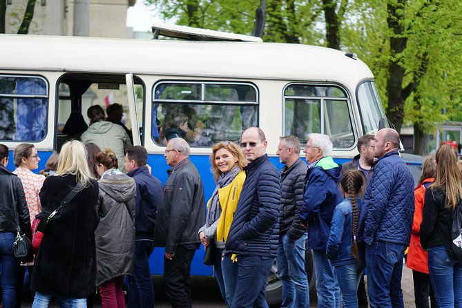 Discover the Dark Side of Warsaw in Praga District by Retro Bus - Why Praga makes a good alternative to central Warsaw