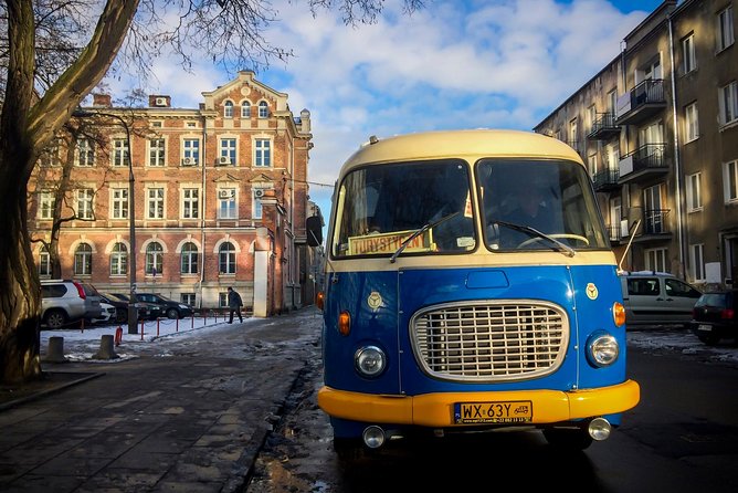 Discover the Dark Side of Warsaw in Praga District by Retro Bus - Brzeska, Stalowa, and Warsaw’s street art