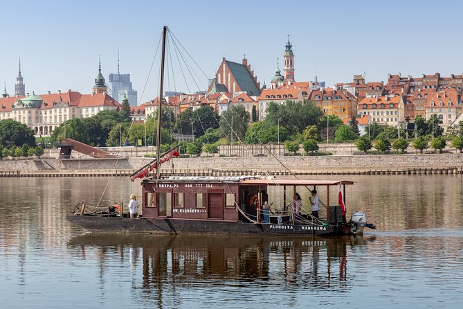 Discover Vistula River in Warsaw - Leaving from Marina Warszawa