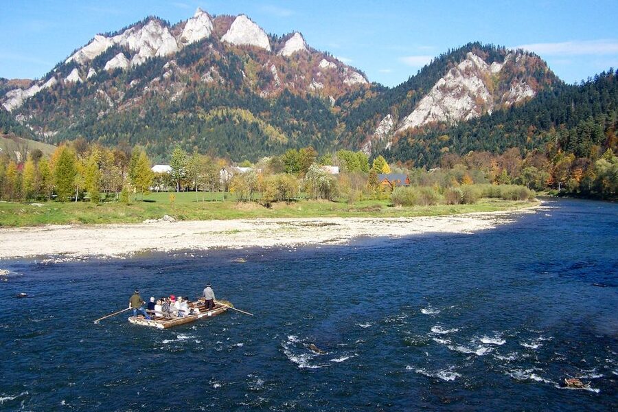 Dunajec River Gorge and Zakopane: Full-Day Trip from Krakow - Rafting the 18-kilometer Dunajec route