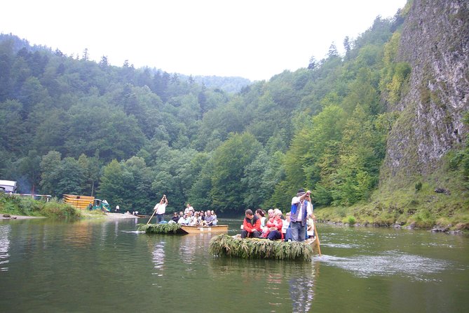 Dunajec River Gorge from Krakow - Why the Dunajec Gorge is worth the long ride