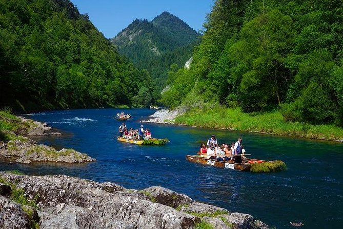 Dunajec River Gorge from Krakow - Weather can change the whole experience