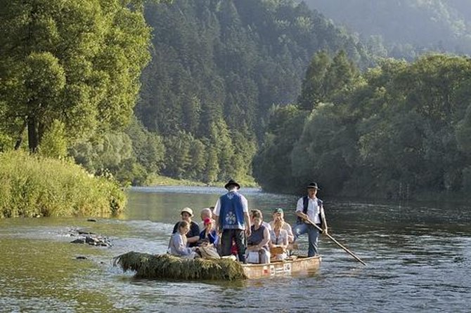 Dunajec River Gorge from Krakow - The early start and ride from Krakow