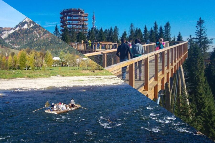Dunajec River Gorge Rafting and Tree Top Walk from Krakow - Key points at a glance