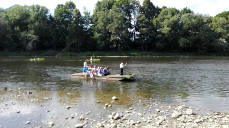 Dunajec River Gorge Rafting and Tree Top Walk from Krakow - Is $187 a fair price?