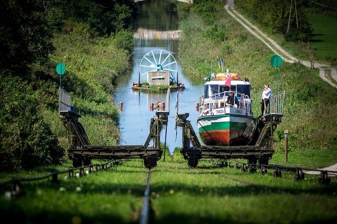 Elblag Canal Tour from Gdansk - Buczyniec begins the two-hour canal ride