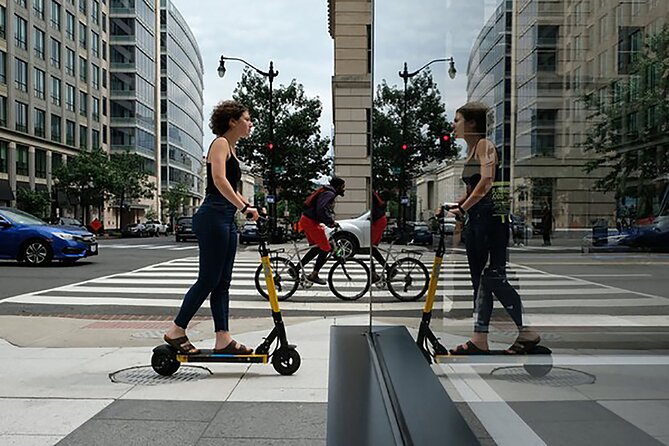 Electric Scooter Tour: Full Tour - 3-Hours of Magic! - Barbican, New Town, and the riverfront fountains