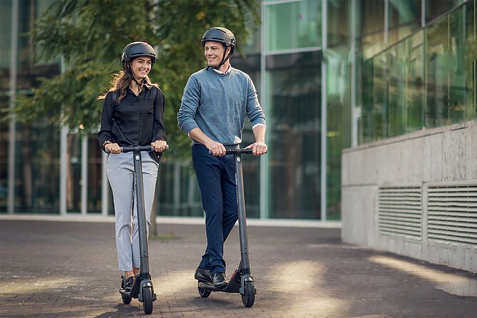 Electric Scooter Tour: Full Tour - 3-Hours of Magic! - Warsaw Uprising Monument and Krasińskich Square