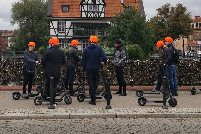 Electric Scooter Tour: Full Tour (Old Town + Jewish Quarter) - Why a scooter makes sense in Krakow
