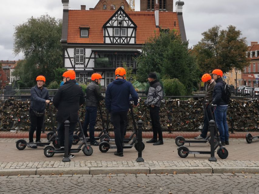 Electric Scooter Tour: Full Tour (Old Town + Jewish Quarter) - How much riding is involved