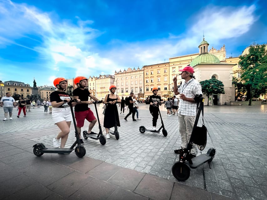 Electric Scooter Tour: Full Tour (Old Town + Shipyard) 3hour - Why this route gives you more than an Old Town circuit
