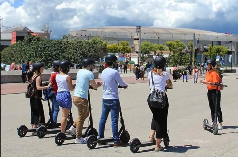 Electric Scooter Tour: Gdańsk Shipyard - 1,5-Hour of Magic! - Key points to know before you book