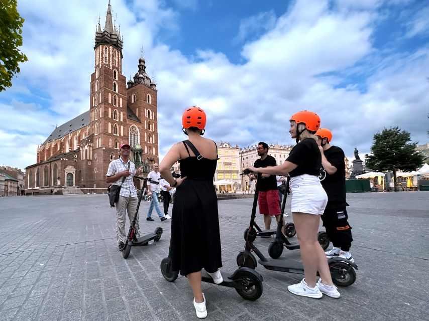 Electric Scooter Tour: Jewish Quarter - 2-Hours of Magic! - Church on the Rock and Wolnica Square