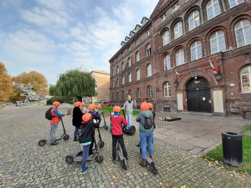 Electric Scooter Tour: Jewish Quarter - 2-Hours of Magic! - Gestapo Prison and the Old Jewish Cemetery
