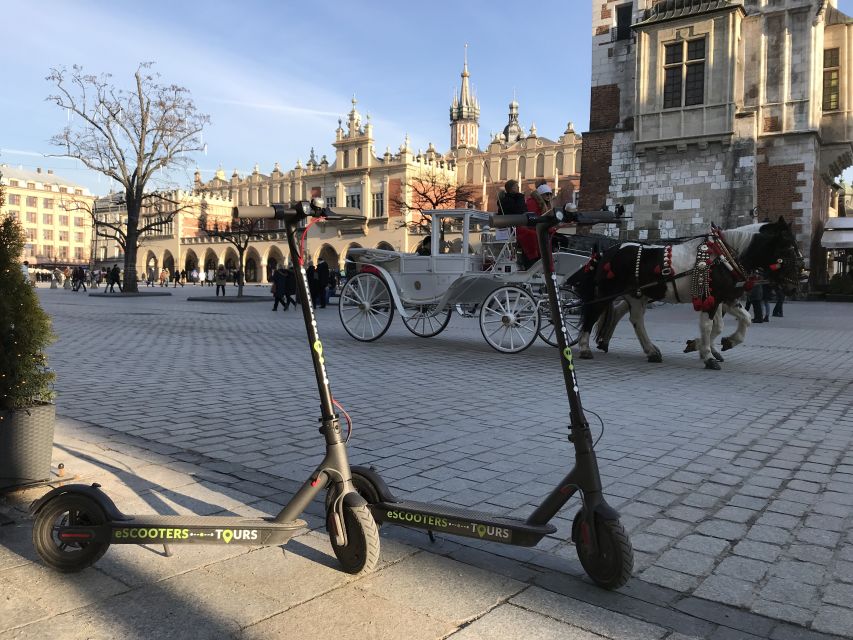 Electric Scooter Tour Krakow - Key points to know before you book
