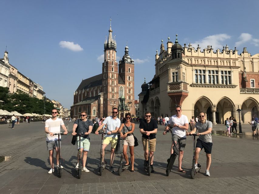Electric Scooter Tour Krakow - Is $53 a fair price?