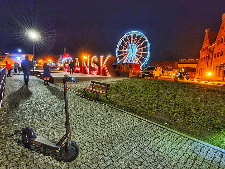 Electric Scooter Tour: Old Town Gdańsk - 1,5-Hour of Magic! - Key points to know before you book