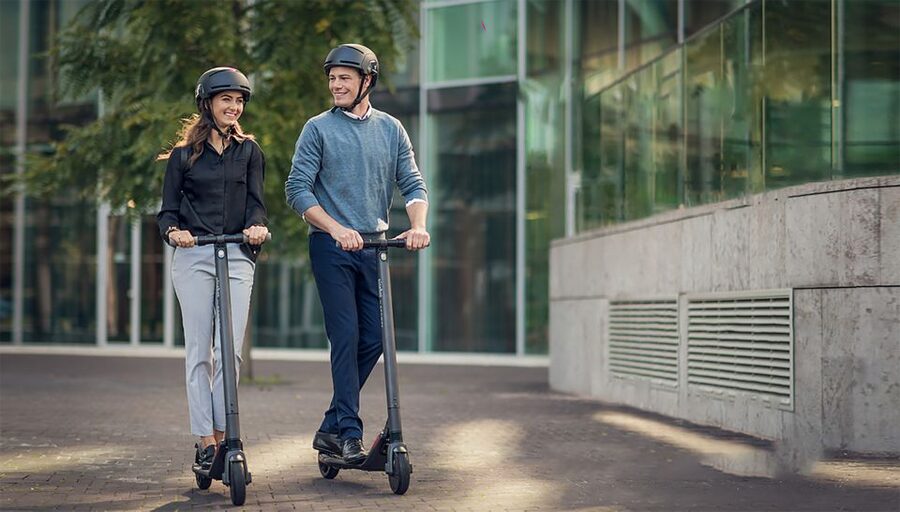 Electric Scooter Tour: Old Town Gdańsk - 1,5-Hour of Magic! - The opening safety session and first ride