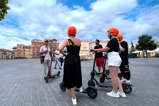 Electric Scooter Tour: Old Town Tour - 1,5-Hour of Magic! - Why an electric scooter works well in Old Town