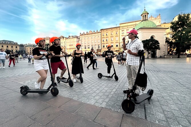 Electric Scooter Tour: Old Town Tour - 1,5-Hour of Magic! - What the 90-minute route gives you