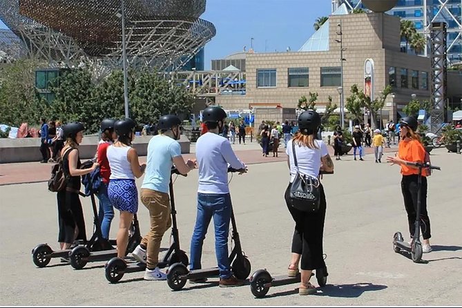 Electric Scooter Tour: Old Town Tour - 1,5-Hour of Magic! - The short training session matters