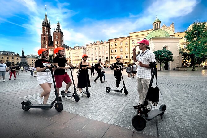 Electric Scooter Tour: Old Town Tour - 2-Hours of Magic! - The first 15 minutes: learning to ride