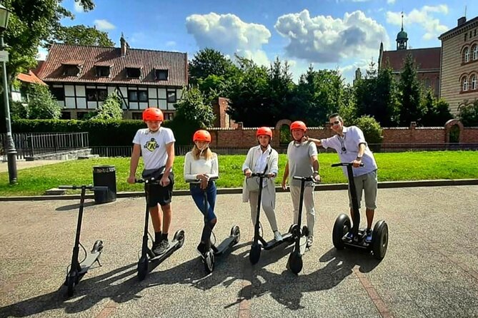 Electric Scooter Tour: Old Town Tour - 2-Hours of Magic! - The guide makes the difference