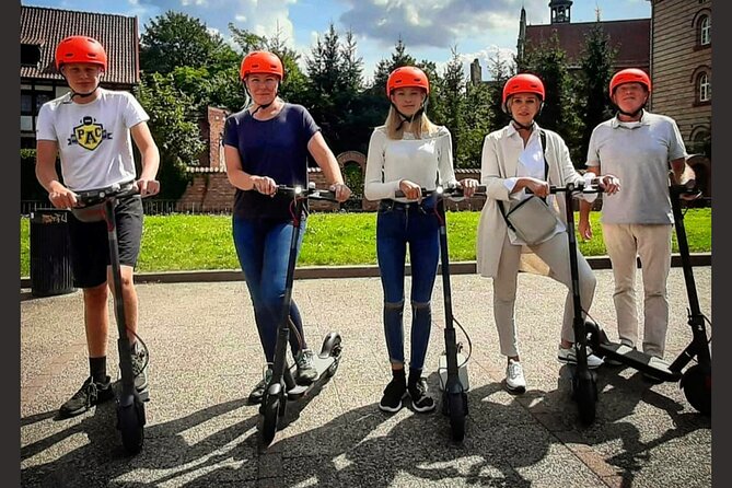 Electric Scooter Tour: Old Town Tour - 2-Hours of Magic! - The practical limits of a two-hour tour