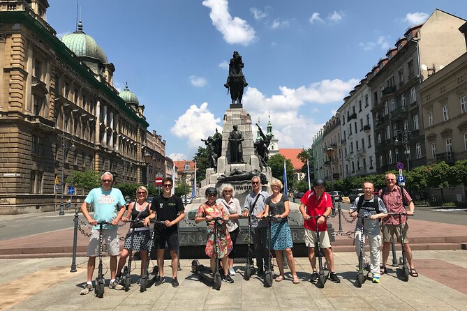 Electric Scooter Tours Kraków - Why an e-scooter works well in Kraków