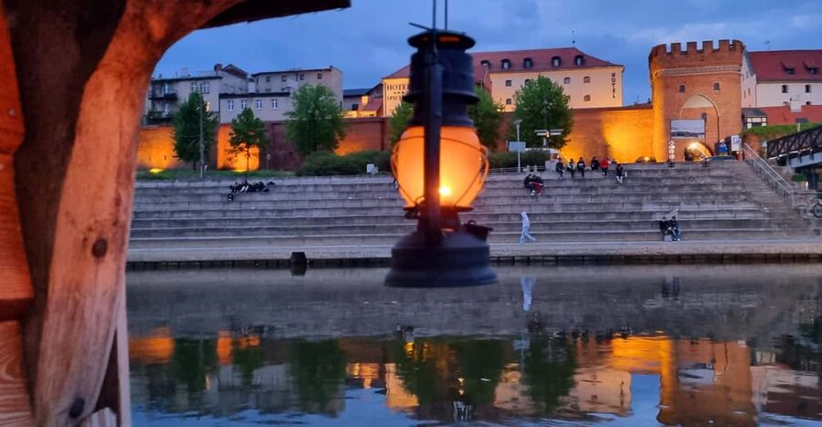Evening Cruises in Toruń - Why the Vistula is the right place to see Toruń