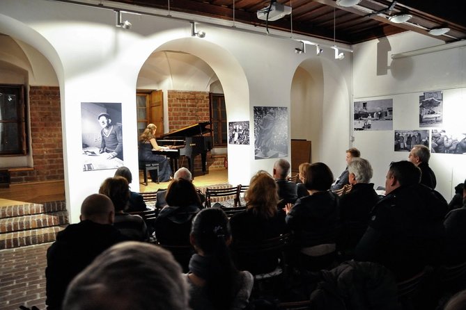 Everyday concerts of Chopin's music at the Old Town in Warsaw - Why the location works so well before dinner