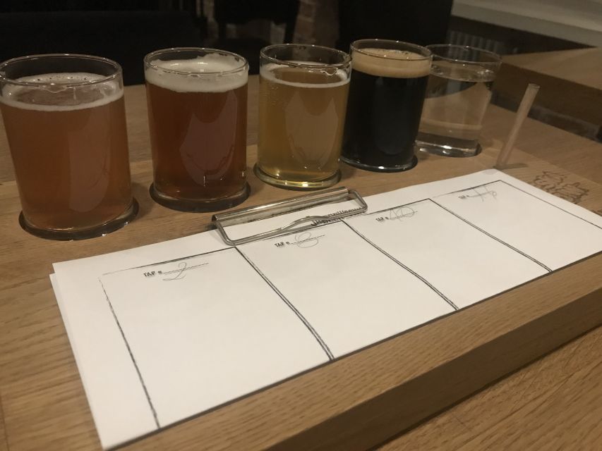 EVERYDAY Krakow Beer Tasting Tour - Second Stop: A 500ml Regional Beer