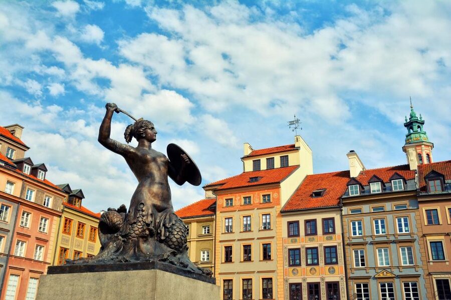 Family Tour of Warsaw Old Town with Fun Activities for Kids - Key points for families