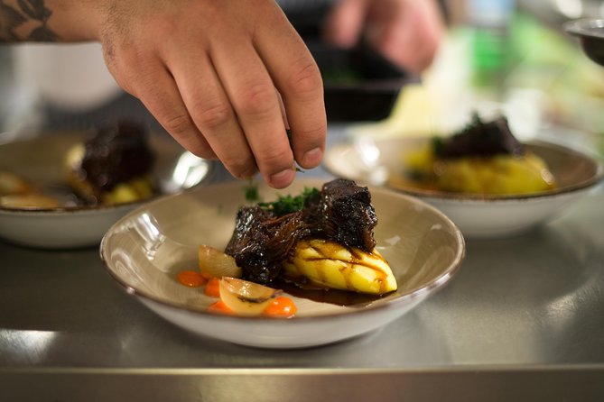 Foodpairing dinner in one of the best restaurants in Gdansk - A Polish dinner with the driving sorted out
