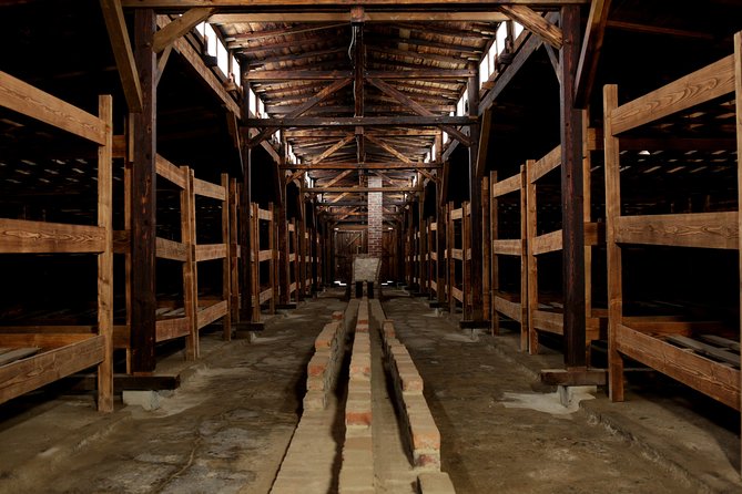 From Cracow: Auschwitz- Birkenau Tour with transportation - Self-guided touring versus a live guide